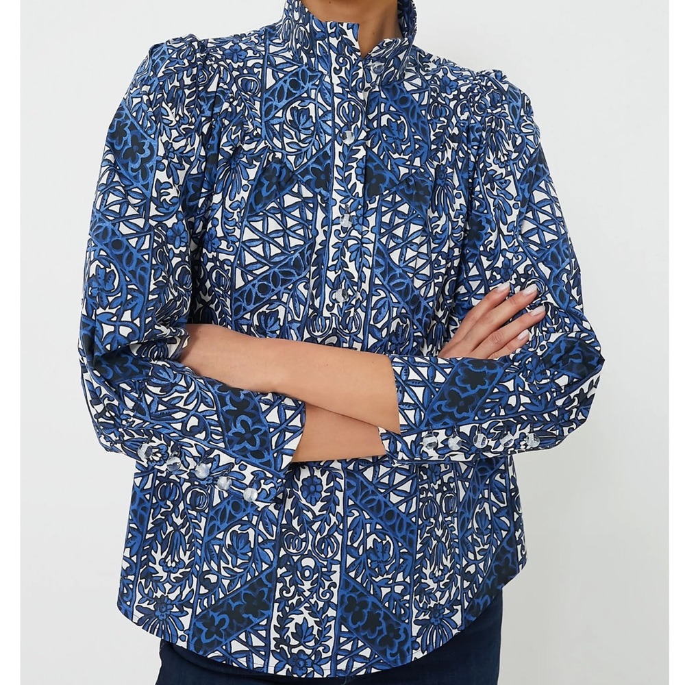 Tuckernuck Montecito Nights Corrigan Blouse - S